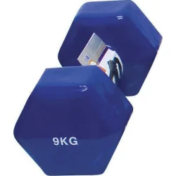 AMILA Βαράκι Εξάγωνο Βινυλίου 1 x 9.0kg