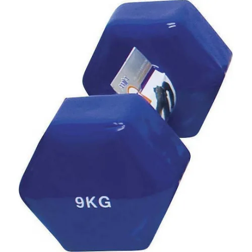 AMILA Βαράκι Εξάγωνο Βινυλίου 1 x 9.0kg