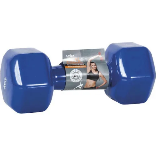 AMILA Βαράκι Εξάγωνο Βινυλίου 1 x 9.0kg