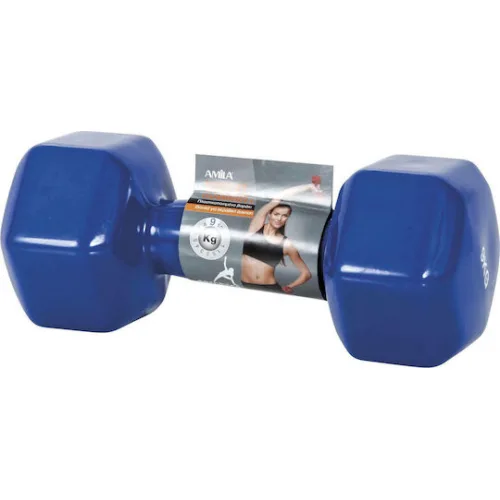 AMILA Βαράκι Εξάγωνο Βινυλίου 1 x 9.0kg