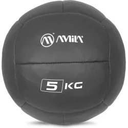 AMILA Μπάλα Wall 34cm , 5kg σε Μωβ Χρώμα