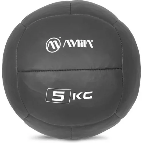 AMILA Μπάλα Wall 34cm , 5kg σε Μωβ Χρώμα