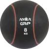 AMILA Μπάλα Medicine 19cm , 8kg σε Μαύρο Χρώμα