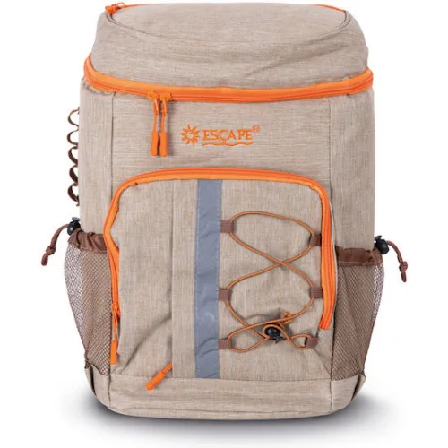 Escape Ισοθερμική Τσάντα Πλάτης 21 λίτρων Μ21 x Π20 x Υ42εκ.