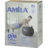 AMILA Μπάλα Pilates 75cm , 1.7kg σε Γκρι Χρώμα
