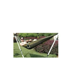 Escape Αιώρα Αλεξίπτωτο Διπλή Υφασμάτινη Πράσινη 275x136εκ.