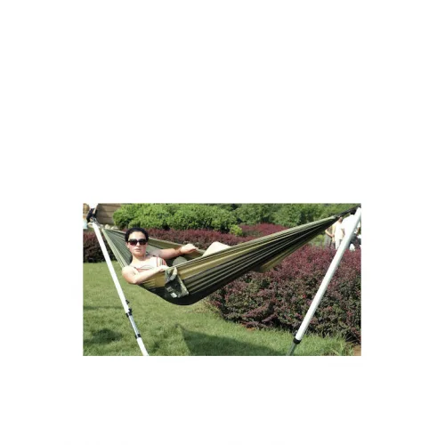 Escape Αιώρα Αλεξίπτωτο Διπλή Υφασμάτινη Πράσινη 275x136εκ.