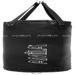 AMILA Συνθετικός Σάκος Μποξ 44kg με Ύψος 120cm Μαύρος