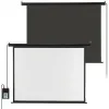 Conceptum Ηλεκτρική Οθόνη Προβολής Projector Τοίχου CON-EP110 με Λόγο Εικόνας 16:9 243x137cm / 110"
