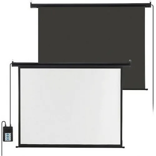 Conceptum Ηλεκτρική Οθόνη Προβολής Projector Τοίχου CON-EP110 με Λόγο Εικόνας 16:9 243x137cm / 110"