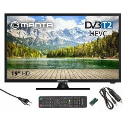 Manta Τηλεόραση 19" HD Ready LED 19LHN123D (2023) Manta Τηλεόραση 19" HD Ready LED 19LHN123D (2023)