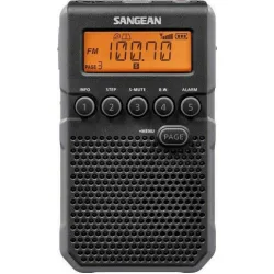 Sangean DT-800 Ραδιοφωνάκι Μπαταρίας Μαύρο