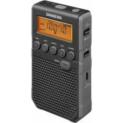 Sangean DT-800 Ραδιοφωνάκι Μπαταρίας Μαύρο
