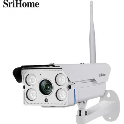 Sricam SriHome IP Κάμερα Παρακολούθησης Wi-Fi Full HD 1080p Αδιάβροχη με Αμφίδρομη Επικοινωνία και Φακό 2.8mm