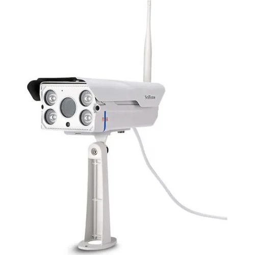 Sricam SriHome IP Κάμερα Παρακολούθησης Wi-Fi Full HD 1080p Αδιάβροχη με Αμφίδρομη Επικοινωνία και Φακό 2.8mm