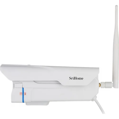 Sricam SriHome IP Κάμερα Παρακολούθησης Wi-Fi Full HD 1080p Αδιάβροχη με Αμφίδρομη Επικοινωνία και Φακό 2.8mm