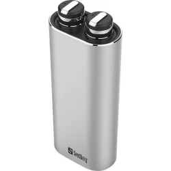 Sandberg Earbuds + Powerbank Bluetooth Handsfree Ακουστικά με Θήκη Φόρτισης Ασημί Sandberg Earbuds + Powerbank Bluetooth Handsfree Ακουστικά με Θήκη Φόρτισης Ασημί