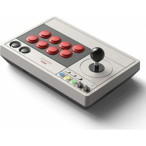 8Bitdo Arcade Stick Ασύρματο Συμβατό με Switch