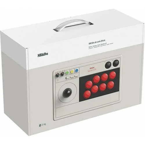 8Bitdo Arcade Stick Ασύρματο Συμβατό με Switch