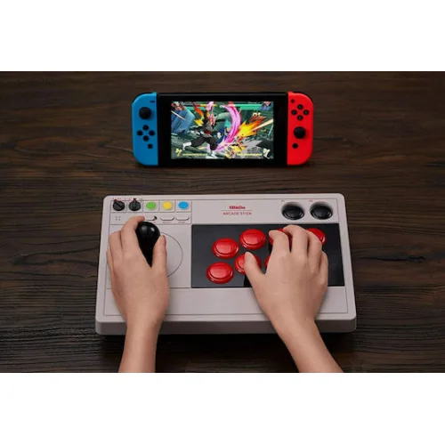 8Bitdo Arcade Stick Ασύρματο Συμβατό με Switch