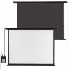 Conceptum Ηλεκτρική Οθόνη Προβολής Projector Τοίχου CON-EP120 με Λόγο Εικόνας 4:3 240x180cm / 120"