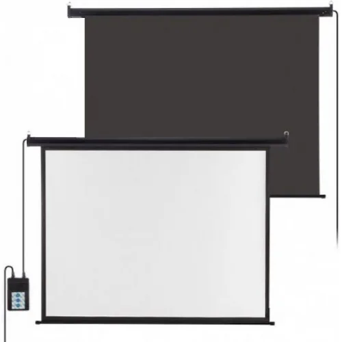 Conceptum Ηλεκτρική Οθόνη Προβολής Projector Τοίχου CON-EP120 με Λόγο Εικόνας 4:3 240x180cm / 120"
