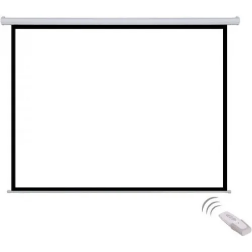 Conceptum Ηλεκτρική Οθόνη Προβολής Projector Τοίχου CON-EP120 με Λόγο Εικόνας 4:3 240x180cm / 120"
