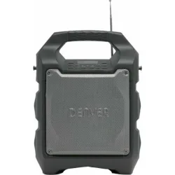 Denver Ηχείο με λειτουργία Karaoke TSP-203 σε Μαύρο Χρώμα