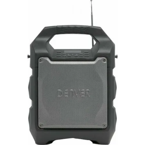 Denver Ηχείο με λειτουργία Karaoke TSP-203 σε Μαύρο Χρώμα