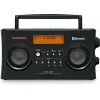 Sangean DPR-26BT Φορητό Ραδιόφωνο Μπαταρίας DAB+ με Bluetooth Μαύρο