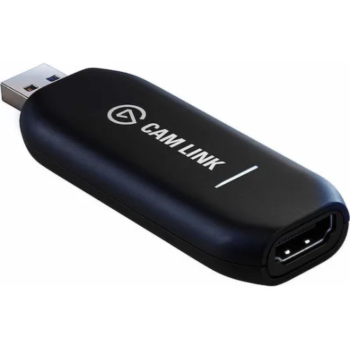 Elgato Cam Link 4K Live Streaming and Recording |1080p on 60fps or 4K at 30 fps | USB 3.0