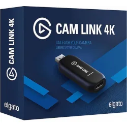 Elgato Cam Link 4K Live Streaming and Recording |1080p on 60fps or 4K at 30 fps | USB 3.0