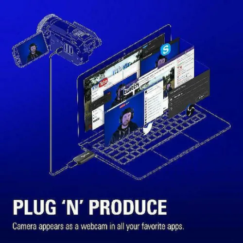 Elgato Cam Link 4K Live Streaming and Recording |1080p on 60fps or 4K at 30 fps | USB 3.0