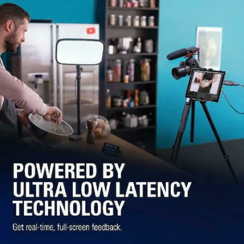 Elgato Cam Link 4K Live Streaming and Recording |1080p on 60fps or 4K at 30 fps | USB 3.0