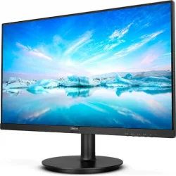 Philips V Line 222V8LA VA Monitor 21.5" FHD 1920x1080 με Χρόνο Απόκρισης 4ms GTG