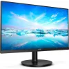 Philips V Line 222V8LA VA Monitor 21.5" FHD 1920x1080 με Χρόνο Απόκρισης 4ms GTG