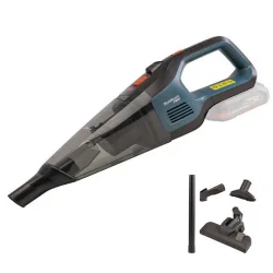 Bormann Επαναφορτιζόμενο Σκουπάκι Χειρός 20V Χωρίς Φορτιστή και Μπαταρία Μπλε