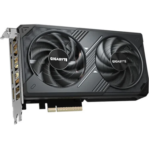 Gigabyte GeForce RTX 5060 8GB GDDR7 Windforce OC Κάρτα Γραφικών