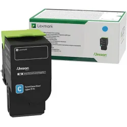 Lexmark 75M2XC0 Γνήσιο Toner Laser Εκτυπωτή Κυανό 11700 Σελίδων