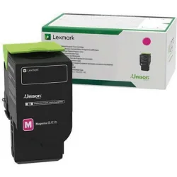 Lexmark 75M2XM0 Γνήσιο Toner Laser Εκτυπωτή Ματζέντα 11700 Σελίδων