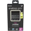 Panasonic Eneloop Professional BQ-CC65 USB Φορτιστής 4 Μπαταριών Ni-MH Μεγέθους AA/AAA