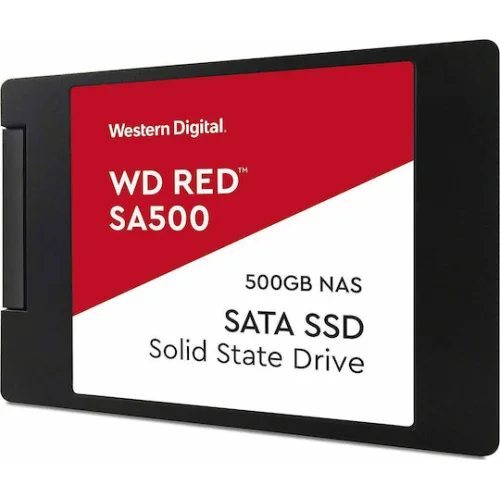 Western Digital Red SA500 NAS SSD 500GB 2.5'' SATA III