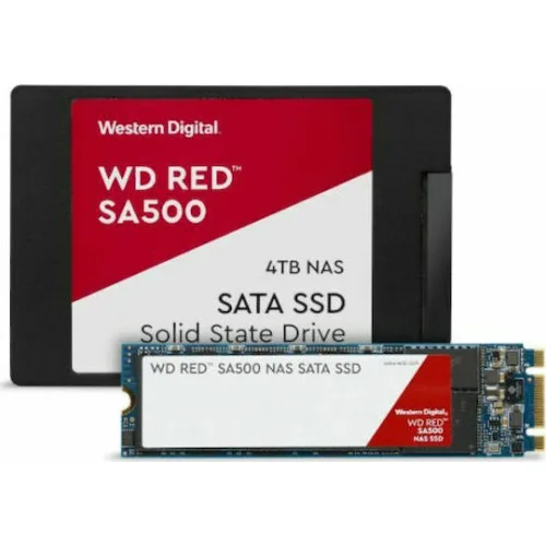 Western Digital Red SA500 NAS SSD 500GB 2.5'' SATA III