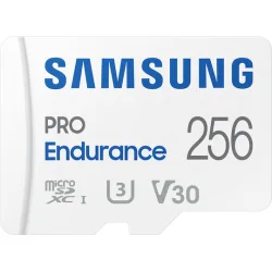 256GB SAMSUNG MicroSDXC PRO ENDURANCE