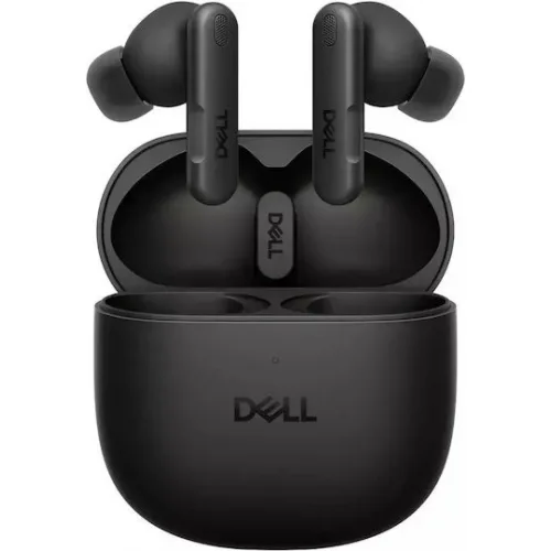 Dell Pro Plus Earbuds Bluetooth Handsfree Ακουστικά με Αντοχή στον Ιδρώτα και Θήκη Φόρτισης Μαύρα