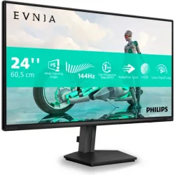 Philips Envia 24M2N3200NF IPS HDR Monitor 24" FHD 1920x1080 144Hz με Χρόνο Απόκρισης 4ms GTG