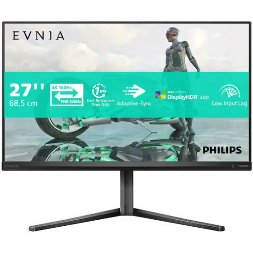 Philips Evnia 3000 IPS Gaming Monitor 27" 4K 3840x2160 160Hz