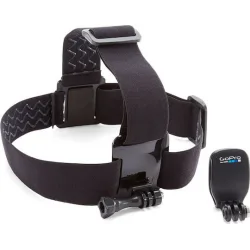 GoPro Head Strap + QuickClip GoPro Head Strap + QuickClip