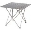 Campus Τραπέζι Αλουμινίου για Camping Πτυσσόμενο 70x70x70cm Λευκό