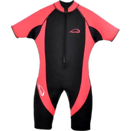 Fortis Μόνοσορτς Κατάδυσης με Φερμουάρ Κόκκινο 3mm